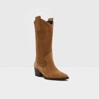 بوت زنانه بژ چرم بژ آلدو GERO-TR – ALDO