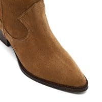 بوت زنانه بژ چرم بژ آلدو GERO-TR – ALDO