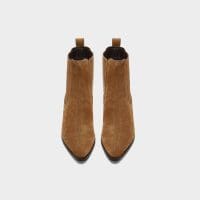 بوت زنانه بژ چرم بژ آلدو MINO-TR – ALDO