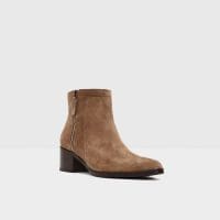 بوت زنانه بژ چرمی آلدو HELENA-TR – ALDO