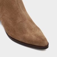 بوت زنانه بژ چرمی آلدو HELENA-TR – ALDO