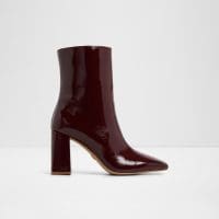 بوت زنانه زرشکی شیک آلدو VELLAMO – ALDO