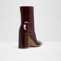 بوت زنانه زرشکی شیک آلدو VELLAMO – ALDO