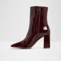 بوت زنانه زرشکی شیک آلدو VELLAMO – ALDO