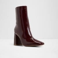 بوت زنانه زرشکی شیک آلدو VELLAMO – ALDO