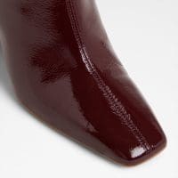 بوت زنانه زرشکی شیک آلدو VELLAMO – ALDO