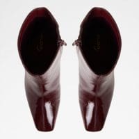 بوت زنانه زرشکی شیک آلدو VELLAMO – ALDO