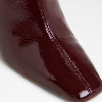 بوت زنانه زرشکی شیک آلدو VELLAMO – ALDO