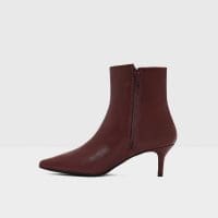 بوت زنانه زرشکی چرمی آلدو CHICA-TR – ALDO