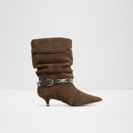 بوت زنانه قهوه‌ای شیک آلدو BOWY – ALDO