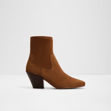 بوت زنانه قهوه‌ای وسترن آلدو ADWAODITH – ALDO