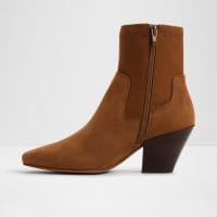 بوت زنانه قهوه‌ای وسترن آلدو ADWAODITH – ALDO