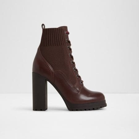 بوت زنانه قهوه‌ای پستال آلدو REBELLIOUS – ALDO