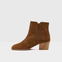 بوت زنانه قهوه‌ای چرم بژ آلدو LARISSI-TR – ALDO