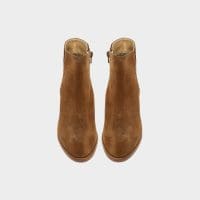 بوت زنانه قهوه‌ای چرم بژ آلدو LARISSI-TR – ALDO