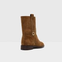 بوت زنانه قهوه‌ای چرم بژ آلدو MAPOCH-TR – ALDO