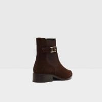 بوت زنانه قهوه‌ای چرمی آلدو GIFU-TR – ALDO
