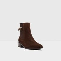 بوت زنانه قهوه‌ای چرمی آلدو GIFU-TR – ALDO