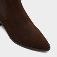 بوت زنانه قهوه‌ای چرمی آلدو GIFU-TR – ALDO