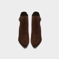 بوت زنانه قهوه‌ای چرمی آلدو GIFU-TR – ALDO