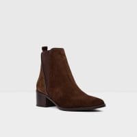 بوت زنانه قهوه‌ای چرمی آلدو MIYAMA-TR – ALDO