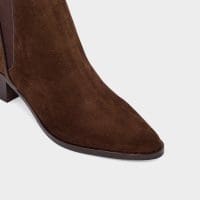 بوت زنانه قهوه‌ای چرمی آلدو MIYAMA-TR – ALDO