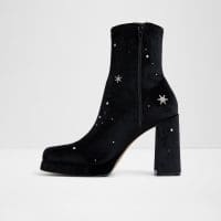 بوت زنانه مشکی لژدار شیک آلدو STARRIE – ALDO