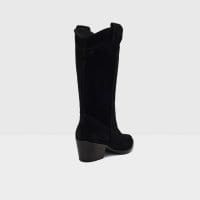 بوت زنانه مشکی چرم بژ آلدو GERO-TR – ALDO