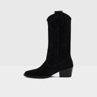 بوت زنانه مشکی چرم بژ آلدو GERO-TR – ALDO