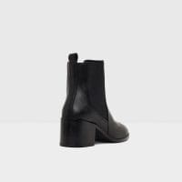 بوت زنانه مشکی چرم بژ آلدو HIDA-TR – ALDO