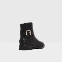 بوت زنانه مشکی چرم بژ آلدو LESIDI-TR – ALDO