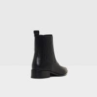 بوت زنانه مشکی چرم بژ آلدو MINO-TR – ALDO