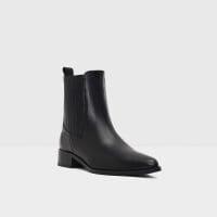 بوت زنانه مشکی چرم بژ آلدو MINO-TR – ALDO