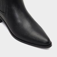 بوت زنانه مشکی چرم بژ آلدو MINO-TR – ALDO