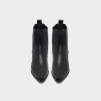 بوت زنانه مشکی چرم بژ آلدو MINO-TR – ALDO