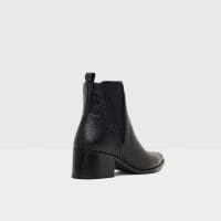 بوت زنانه مشکی چرم بژ آلدو MIYAMA-TR – ALDO