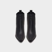 بوت زنانه مشکی چرم بژ آلدو MIYAMA-TR – ALDO