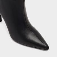 بوت زنانه مشکی چرم بژ شیک آلدو HEKINAN-TR – ALDO