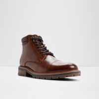 بوت مردانه قهوه‌ای شیک DARION – ALDO