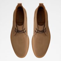 بوت مردانه قهوه‌ای شیک JEFREY – ALDO