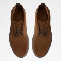 بوت مردانه قهوه‌ای شیک TORROO – ALDO