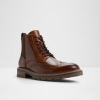 بوت مردانه قهوه‌ای TONEY – ALDO