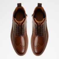 بوت مردانه قهوه‌ای TONEY – ALDO