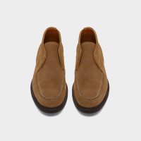 بوت مردانه چرمی بژ NISSHIN-TR – ALDO