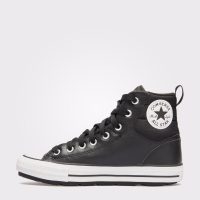 بوت کانورس آل‌استار Chuck Taylor All Star Berkshire مشکی مردانه و زنانه و ضدآب