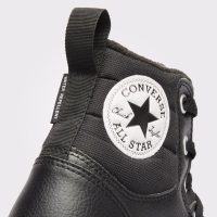 بوت کانورس آل‌استار Chuck Taylor All Star Berkshire مشکی مردانه و زنانه و ضدآب