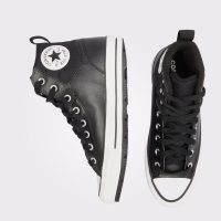 بوت کانورس آل‌استار Chuck Taylor All Star Berkshire مشکی مردانه و زنانه و ضدآب