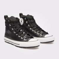بوت کانورس آل‌استار Chuck Taylor All Star Berkshire مشکی مردانه و زنانه و ضدآب