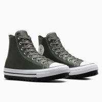 بوت کانورس آل‌استار Chuck Taylor All Star City Trek سبز مردانه و زنانه چرم