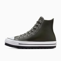 بوت کانورس آل‌استار Chuck Taylor All Star City Trek سبز مردانه و زنانه چرم